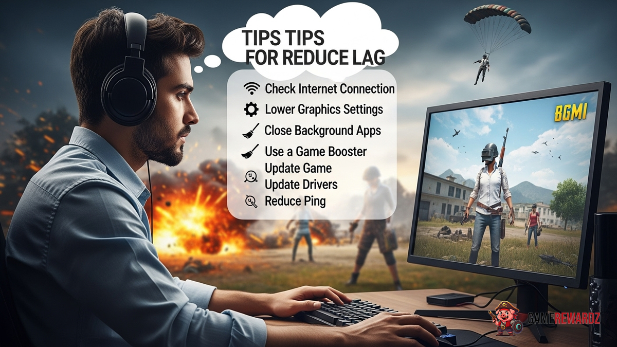 BGMI How to Reduce Lag in Matches